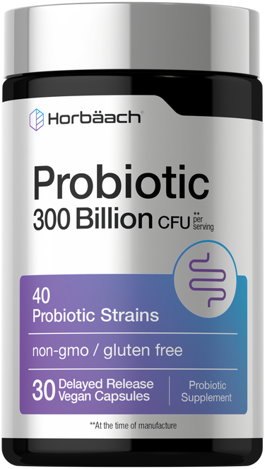 View 1 Probiotics for Women and Men | 300 Billion CFU | 30 Capsules