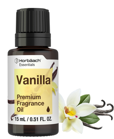 Vanilla Fragrance Oil | 0.5 Fl Oz (15 mL)