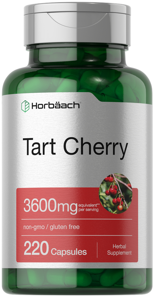 Tart Cherry Extract 3600mg | 220 Capsules