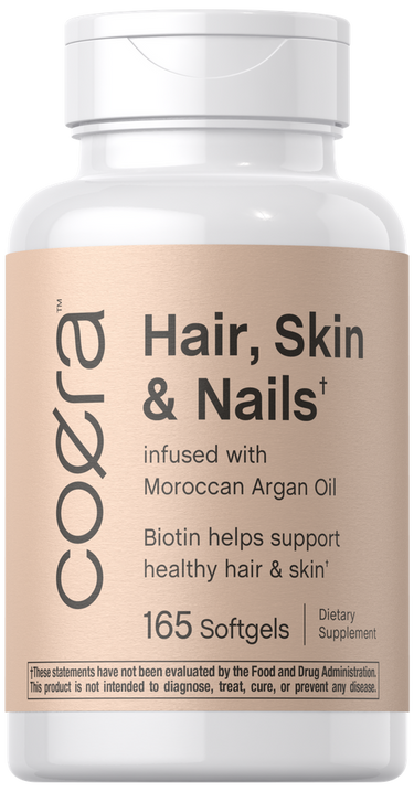 Hair, Skin and Nails | 165 Softgels