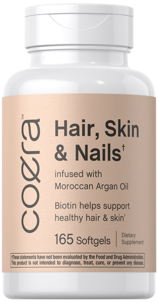 Hair, Skin and Nails | 165 Softgels