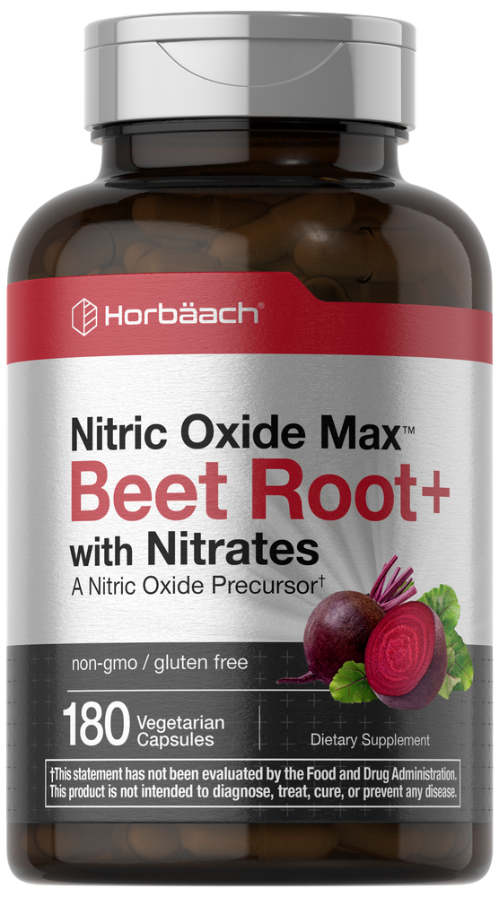 Nitric Oxide with Beets | 180 Capsules
