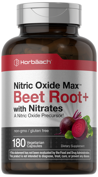 Nitric Oxide Max with Beet Root | 180 Capsules