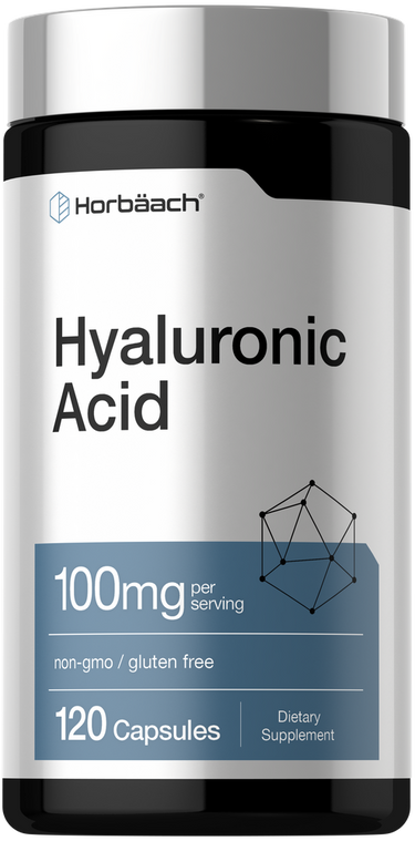 View 1 Complément d'Acide Hyaluronique 100mg | 120 Capsules