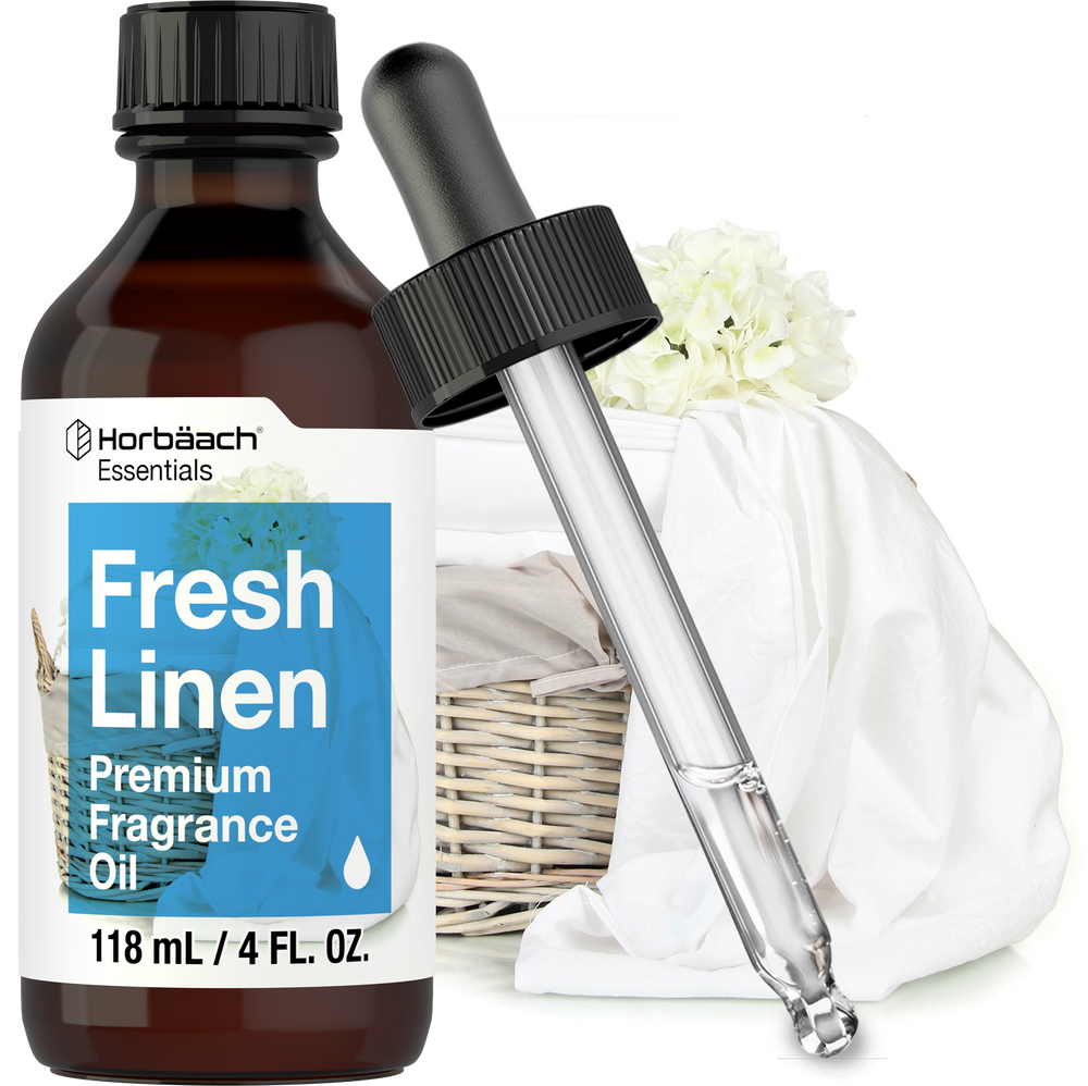 Fresh Linen Fragrance Oil | 4oz Liquid