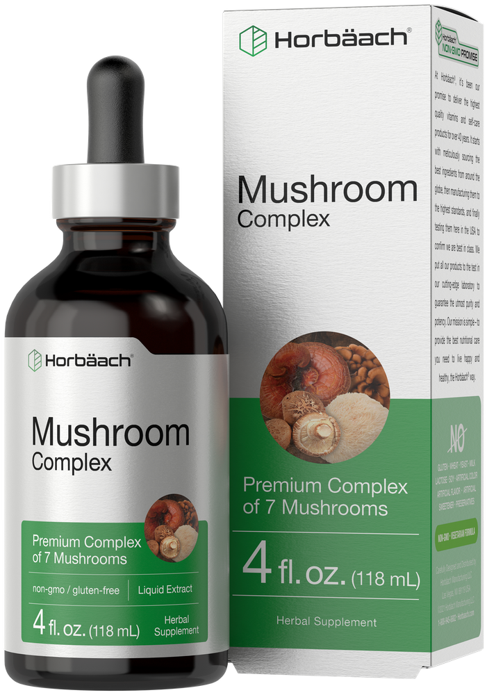 Mushroom Complex | 4oz Liquid