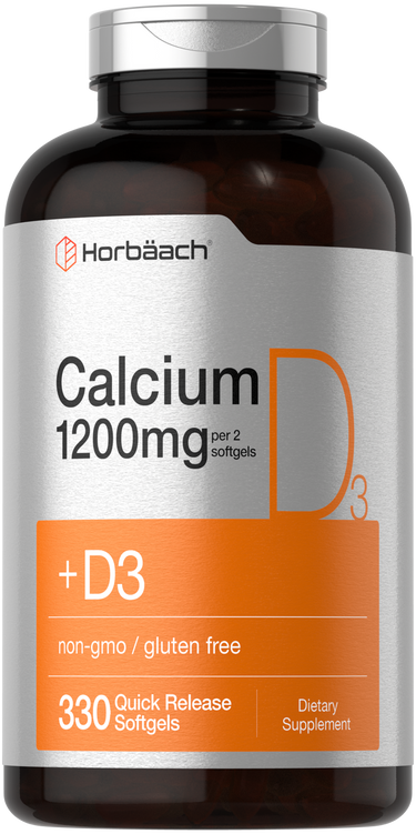 View 1 Calcium 1200 mg with Vitamin D3