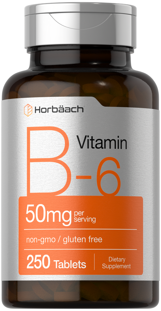 B6 Vitamin 50mg | 250 Tablets