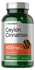 Supplement bottle of Ceylon Cinnamon by Horbaach on a white background