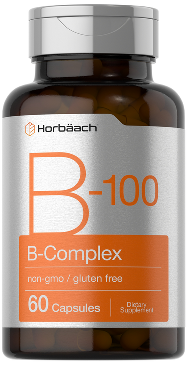 Vitamin B-100 Complex | 60 Capsules