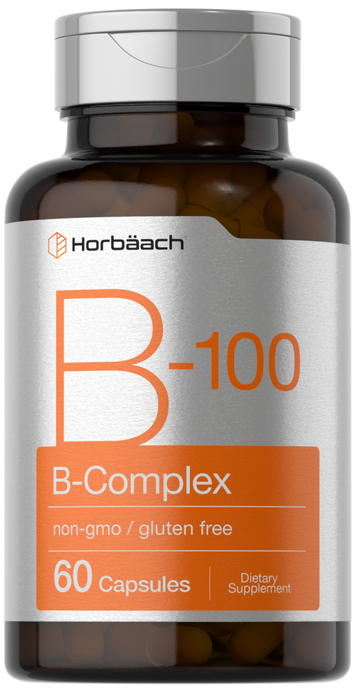 Vitamin B-100 Complex | 60 Capsules