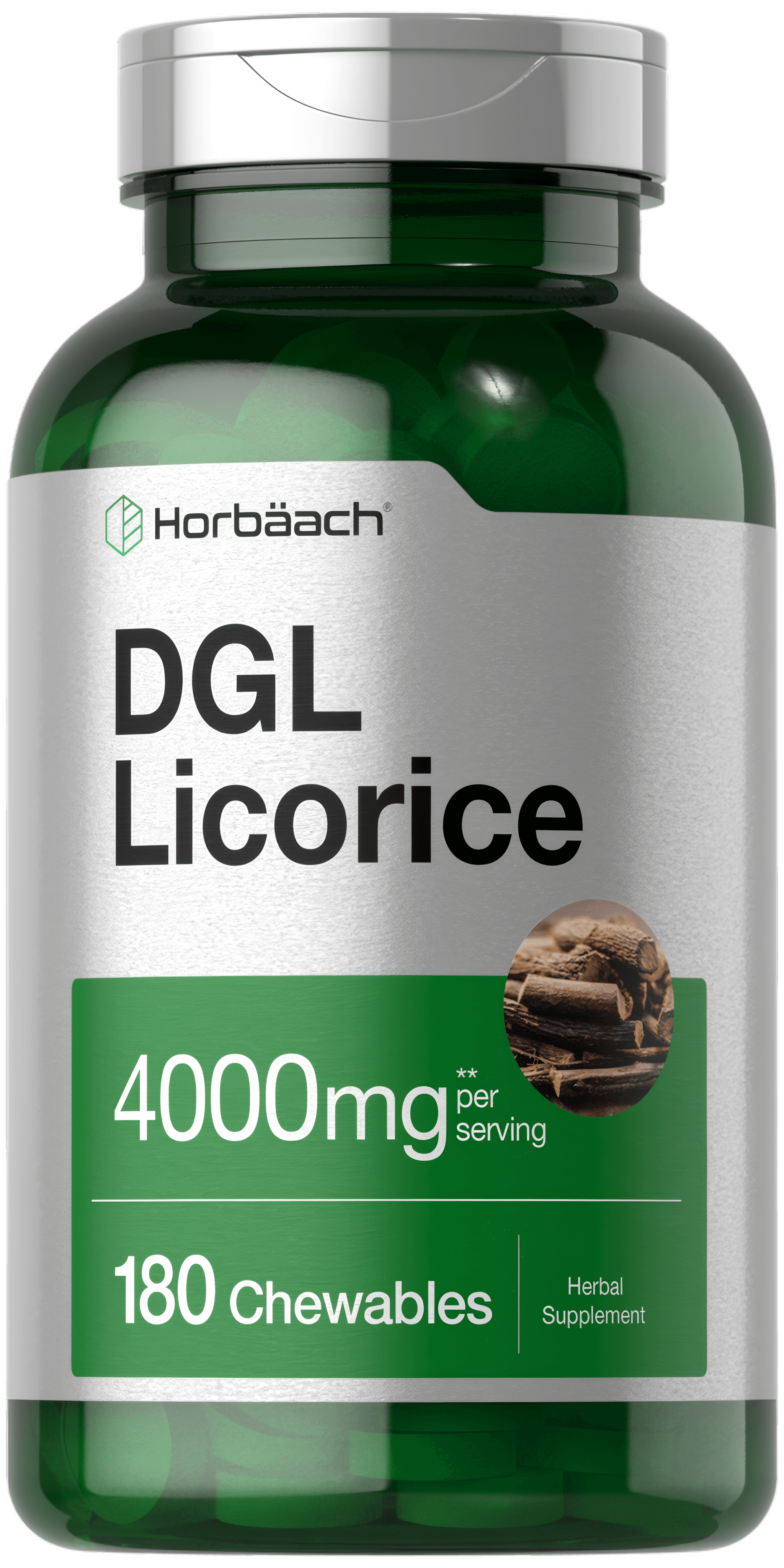 DGL Licorice | 180 Chewable Tablets