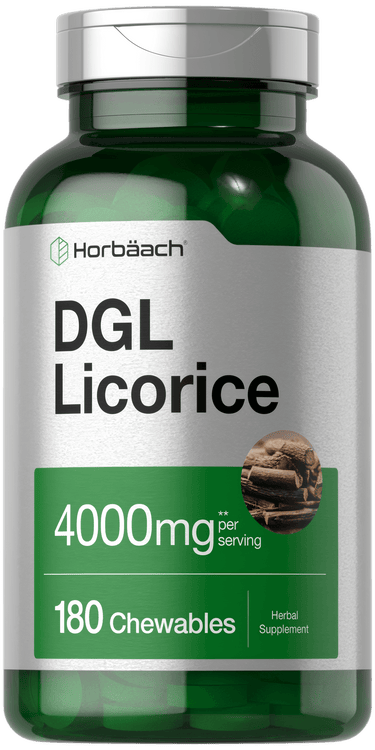 View 1 DGL Süßholz | 180 Kautabletten