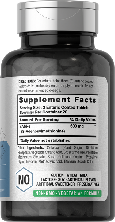 Sam-E 600mg | 60 Capsules