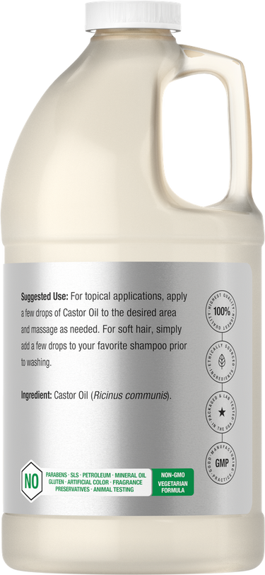 Castor Oil | 64oz Liquid