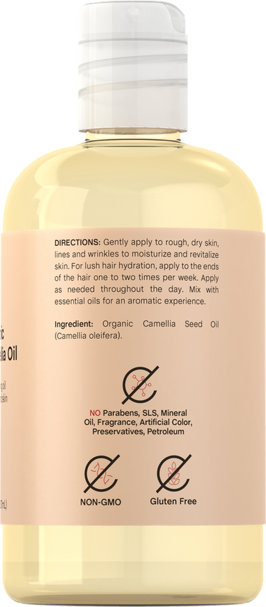 Camellia Oil | 8oz Liquid