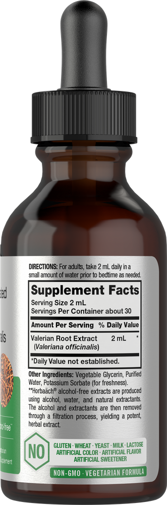 Valerian Root | 2oz Liquid Valerian Root | 2oz Liquid