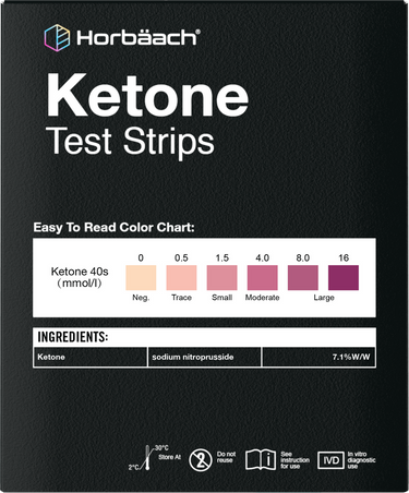 Ketone Test Strips | 300 Count