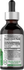 Supplement bottle with dropper labeled 'Supplement Facts' on a black background