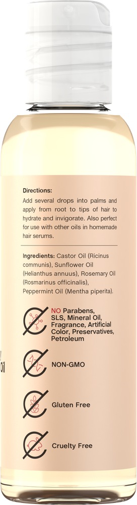 Rosemary Mint Hair Oil | 4oz