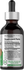 Supplement bottle with dropper labeled 'Supplement Facts' on a black background