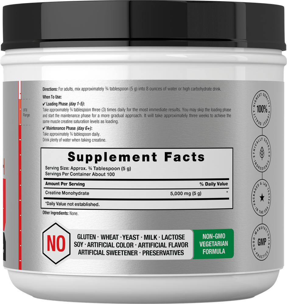Creatine Monohydrate | 1.1lb Powder
