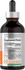 Supplement bottle with dropper labeled 'Supplement Facts' on a white background