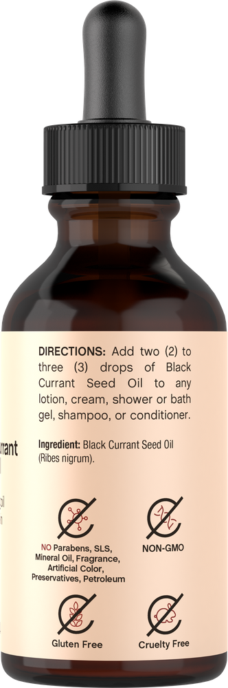 Black Currant Seed Oil | 2oz