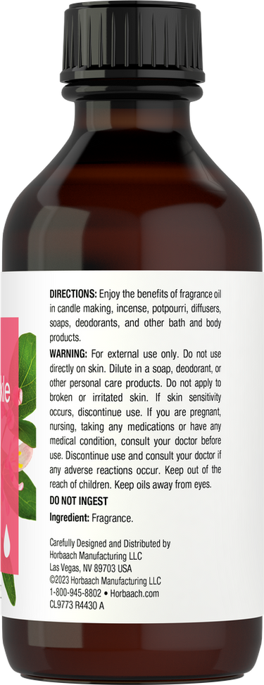 Honeysuckle Fragrance Oil | 4oz Liquid