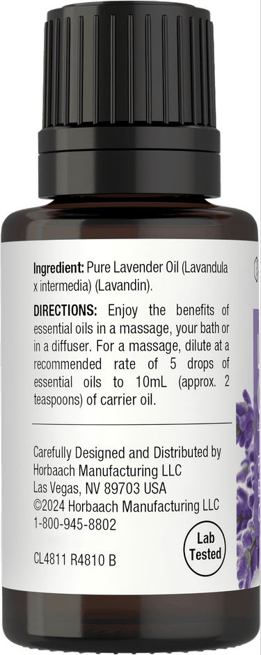 View 2 Aceite Esencial de Lavanda | .5oz Líquido