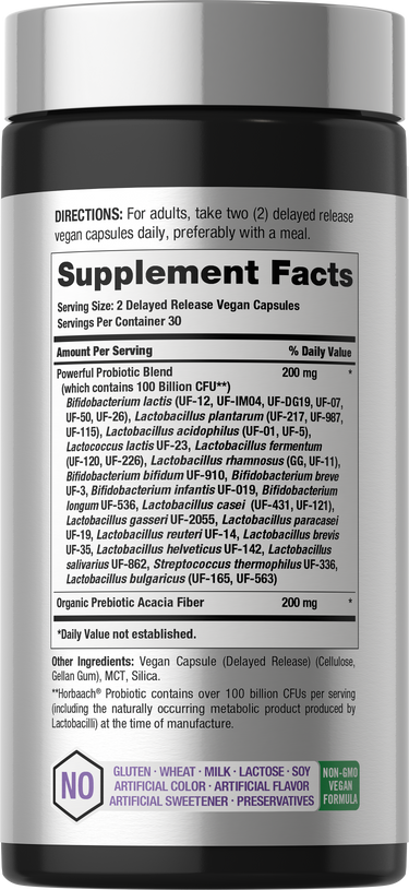 View 2 Probiotikum 100 Milliarden KBE | 60 Kapseln