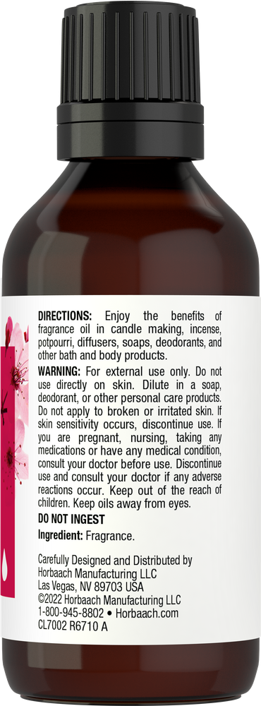 Cherry Blossom Fragrance Oil | 1oz