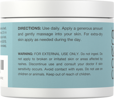 DMAE Moisturizing Cream with Alpha Lipoic Acid | 4oz Cream