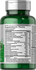 Green supplement bottle with label showing 'Supplement Facts' on a white background