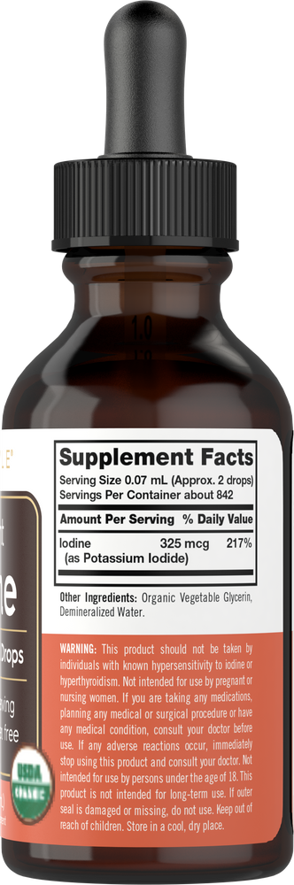 Nacent Iodine | 2oz Liquid