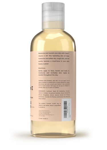 Vitamin E Oil 20000 IU | 16oz Liquid