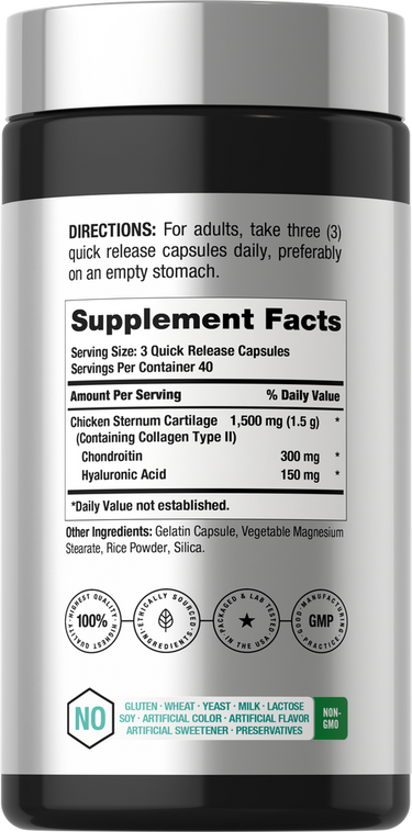 View 2 Joint Support Complex with Collagen | 120 Capsules