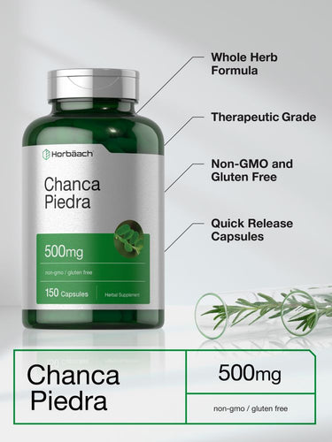 Chanca Piedra 500mg | 150 Capsules