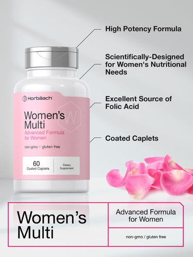 Multivitamin for Women | 60 Caplets