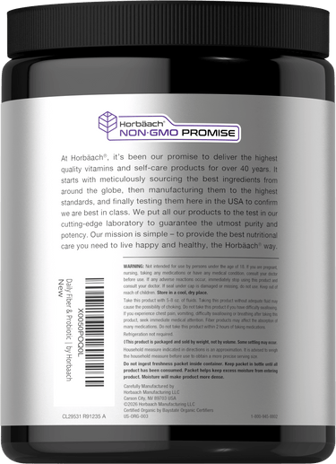 View 3 Fiber & Probiotic Powder Supplement | Raspberry Lemonade Flavor