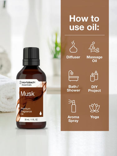 Musk Fragrance Oil | 1oz