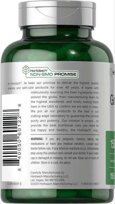 View 3 Ginger Root Extract | 150 Capsules
