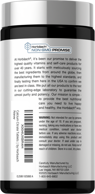 View 3 Calcium Citrate with Vitamin D3 | 150 Tablets
