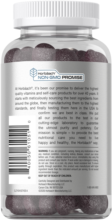 View 3 Magnesium Glycinate 100mg | Sour Berry Flavor