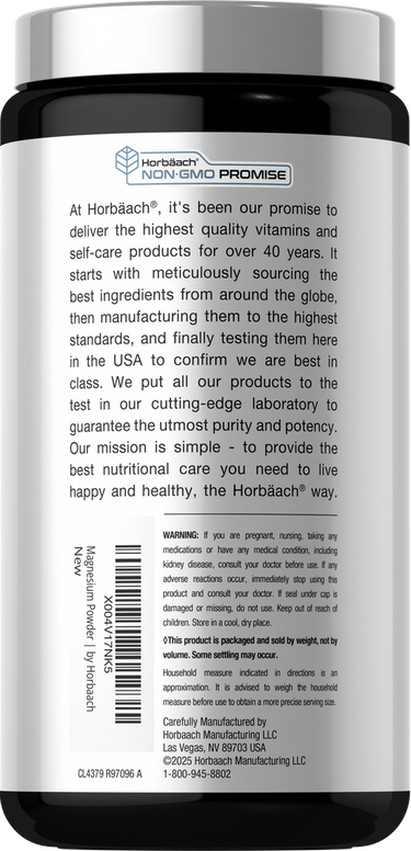 View 3 Magnesium Citrate & Glycinate | 16 oz