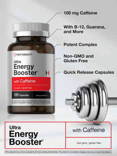 Ultra Energy Booster | 120 Capsules