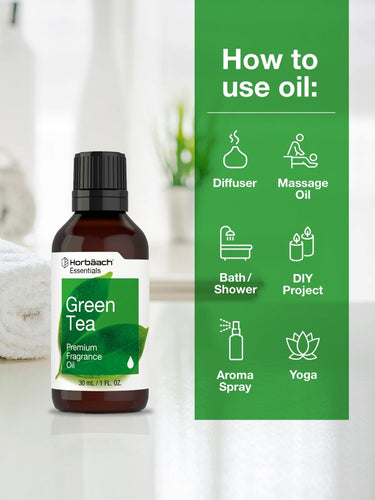 Green Tea Fragrance Oil | 1oz Liquid
