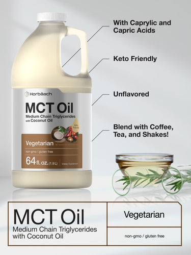 MCT Oil | 64oz Liquid