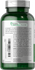 Green bottle with label featuring text and barcode.