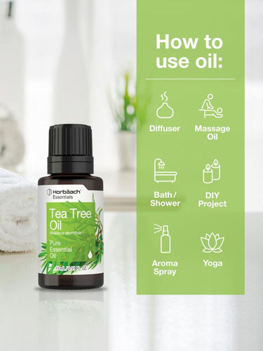 Tea Tree Fragrance Oil | .51oz Liquid